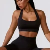 Sutien sport Define Luxe cu decupaje, negru Sutien sport Define Luxe cu decupaje, negru
