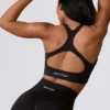 Sutien sport Define Luxe cu decupaje, negru Sutien sport Define Luxe cu decupaje, negru