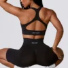 Sutien sport Define Luxe cu decupaje, negru Sutien sport Define Luxe cu decupaje, negru
