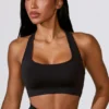 Sutien sport Define Luxe cu decupaje, negru Sutien sport Define Luxe cu decupaje, negru