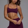 Sutien sport Define Luxe Multiway cu spate deschis, culoare Grape Sutien sport Define Luxe Multiway cu spate deschis, culoare Grape