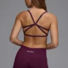 Sutien sport Define Luxe Multiway cu spate deschis, culoare Grape Sutien sport Define Luxe Multiway cu spate deschis, culoare Grape