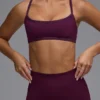 Sutien sport Define Luxe Multiway cu spate deschis, culoare Grape Sutien sport Define Luxe Multiway cu spate deschis, culoare Grape