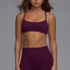 Sutien sport Define Luxe Multiway cu spate deschis, culoare Grape Sutien sport Define Luxe Multiway cu spate deschis, culoare Grape