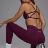 Sutien sport Define Luxe Multiway cu spate deschis, culoare Grape Sutien sport Define Luxe Multiway cu spate deschis, culoare Grape