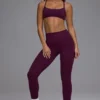 Sutien sport Define Luxe Multiway cu spate deschis, culoare Grape Sutien sport Define Luxe Multiway cu spate deschis, culoare Grape