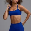 Sutien sport Define Luxe Multiway cu spate deschis, în culoarea albastru regal Sutien sport Define Luxe Multiway cu spate deschis, în culoarea albastru regal