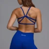 Sutien sport Define Luxe Multiway cu spate deschis, în culoarea albastru regal Sutien sport Define Luxe Multiway cu spate deschis, în culoarea albastru regal