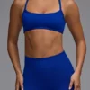 Sutien sport Define Luxe Multiway cu spate deschis, în culoarea albastru regal Sutien sport Define Luxe Multiway cu spate deschis, în culoarea albastru regal