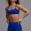 Sutien sport Define Luxe Multiway cu spate deschis, în culoarea albastru regal Sutien sport Define Luxe Multiway cu spate deschis, în culoarea albastru regal