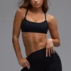 Sutien sport Define Luxe Multiway cu spate deschis, negru Sutien sport Define Luxe Multiway cu spate deschis, negru