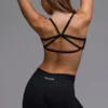 Sutien sport Define Luxe Multiway cu spate deschis, negru Sutien sport Define Luxe Multiway cu spate deschis, negru