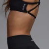 Sutien sport Define Luxe Multiway cu spate deschis, negru Sutien sport Define Luxe Multiway cu spate deschis, negru