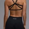 Sutien sport Define Luxe Multiway cu spate deschis, negru Sutien sport Define Luxe Multiway cu spate deschis, negru