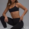 Sutien sport Define Luxe Multiway cu spate deschis, negru Sutien sport Define Luxe Multiway cu spate deschis, negru