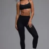 Sutien sport Define Luxe Multiway cu spate deschis, negru Sutien sport Define Luxe Multiway cu spate deschis, negru