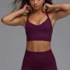 Sutien sport Define Luxe Multiway în culoarea Grape Sutien sport Define Luxe Multiway în culoarea Grape