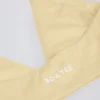 Sutien sport din jersey periat cu decolteu în V, în nuanța Lemon Marl Sutien sport din jersey periat cu decolteu în V, în nuanța Lemon Marl