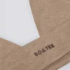 Sutien sport din jersey periat cu decolteu în V, în nuanța Mocha Marl Sutien sport din jersey periat cu decolteu în V, în nuanța Mocha Marl