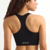 Sutien sport FlexiRib cu spate în formă de U, negru Sutien sport FlexiRib cu spate în formă de U, negru