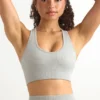 Sutien sport FlexiRib cu spate în formă de X, gri Sutien sport FlexiRib cu spate în formă de X, gri