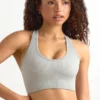 Sutien sport FlexiRib cu spate în formă de X, gri Sutien sport FlexiRib cu spate în formă de X, gri