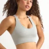 Sutien sport FlexiRib cu spate în formă de X, gri Sutien sport FlexiRib cu spate în formă de X, gri