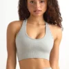 Sutien sport FlexiRib cu spate în formă de X, gri Sutien sport FlexiRib cu spate în formă de X, gri