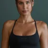 Sutien sport fără cusături, cu bretele, negru Sutien sport fără cusături, cu bretele, negru