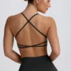 Sutien sport fără cusături și fără spate Super Sculpt în culoarea Ash Sutien sport fără cusături și fără spate Super Sculpt în culoarea Ash