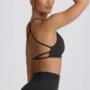 Sutien sport fără cusături și fără spate Super Sculpt în culoarea Ash Sutien sport fără cusături și fără spate Super Sculpt în culoarea Ash