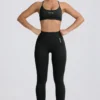 Sutien sport fără cusături și fără spate Super Sculpt în culoarea Ash Sutien sport fără cusături și fără spate Super Sculpt în culoarea Ash