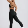 Sutien sport fără cusături și fără spate Super Sculpt în culoarea Ash Sutien sport fără cusături și fără spate Super Sculpt în culoarea Ash