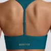 Sutien sport fără cusături Super Sculpt cu spate în T, culoare Teal Sutien sport fără cusături Super Sculpt cu spate în T, culoare Teal
