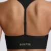 Sutien sport fără cusături Super Sculpt cu spate în T, negru Sutien sport fără cusături Super Sculpt cu spate în T, negru