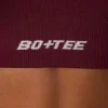 Sutien sport fără cusături Super Sculpt cu spate încrucișat, în culoarea prune Sutien sport fără cusături Super Sculpt cu spate încrucișat, în culoarea prune