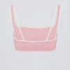 Sutien sport Soft Active Contrast în roz pudră Sutien sport Soft Active Contrast în roz pudră