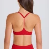 Sutien sport Soft Active cu bretele încrucișate la spate, în culoarea roșu căpșună Sutien sport Soft Active cu bretele încrucișate la spate, în culoarea roșu căpșună