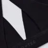 Sutien sport Soft Active cu bretele încrucișate pe spate, negru Sutien sport Soft Active cu bretele încrucișate pe spate, negru