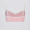 Sutien sport Soft Active cu decolteu în formă de inimă și contrast, în nuanța Powder Pink Sutien sport Soft Active cu decolteu în formă de inimă și contrast, în nuanța Powder Pink