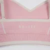 Sutien sport Soft Active cu decolteu în formă de inimă și contrast, în nuanța Powder Pink Sutien sport Soft Active cu decolteu în formă de inimă și contrast, în nuanța Powder Pink