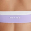 Sutien sport Soft Active cu decolteu în V și gât în formă de V, în culoarea liliac Sutien sport Soft Active cu decolteu în V și gât în formă de V, în culoarea liliac