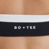Sutien sport Soft Active cu decolteu în V și partea din față răsucită, în culoarea negru Sutien sport Soft Active cu decolteu în V și partea din față răsucită, în culoarea negru