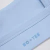 Sutien sport Soft Active cu detalii de cusături, culoare albastru deschis Sutien sport Soft Active cu detalii de cusături, culoare albastru deschis