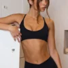 Sutien sport Soft Active cu spate în formă de U, în culoarea Black Sutien sport Soft Active cu spate în formă de U, în culoarea Black