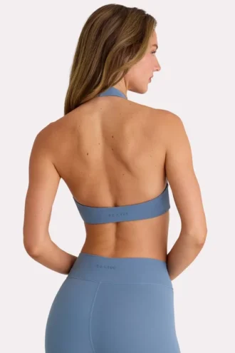 Sutien sport Soft Active în culoarea albastru marin