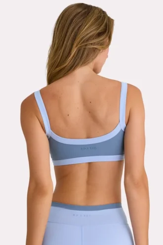 Sutien sport Soft Active în culoarea albastru marin