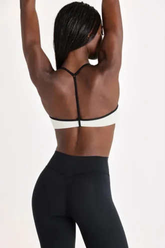 Sutien sport Soft Active în culoarea Ivory