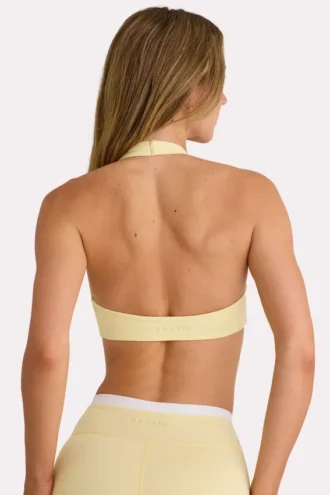 Sutien sport Soft Active în culoarea Lemon
