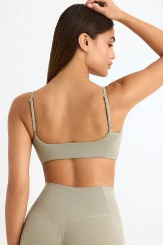 Sutien sport Soft Active în culoarea Mineral